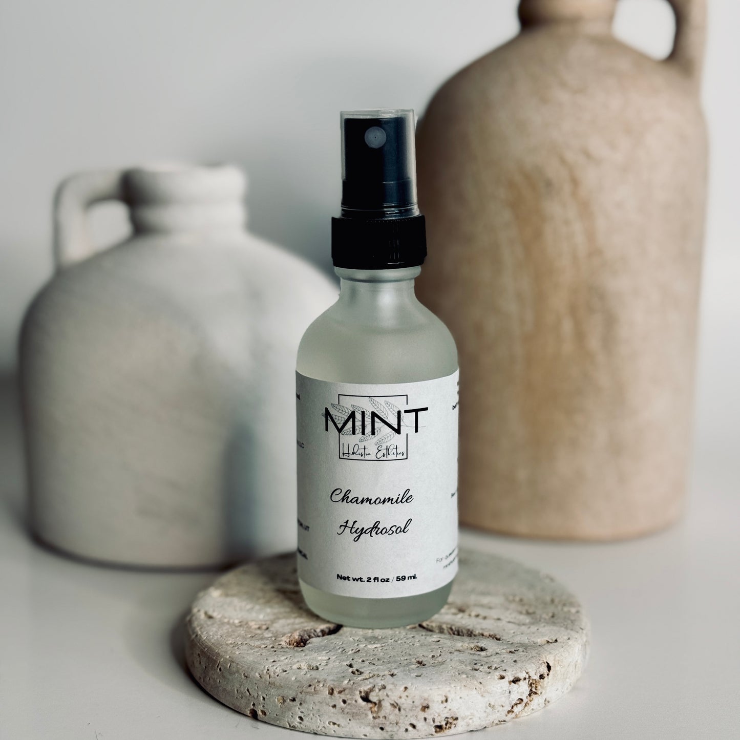 Floral Water Hydrosol | Natural Facial Toners