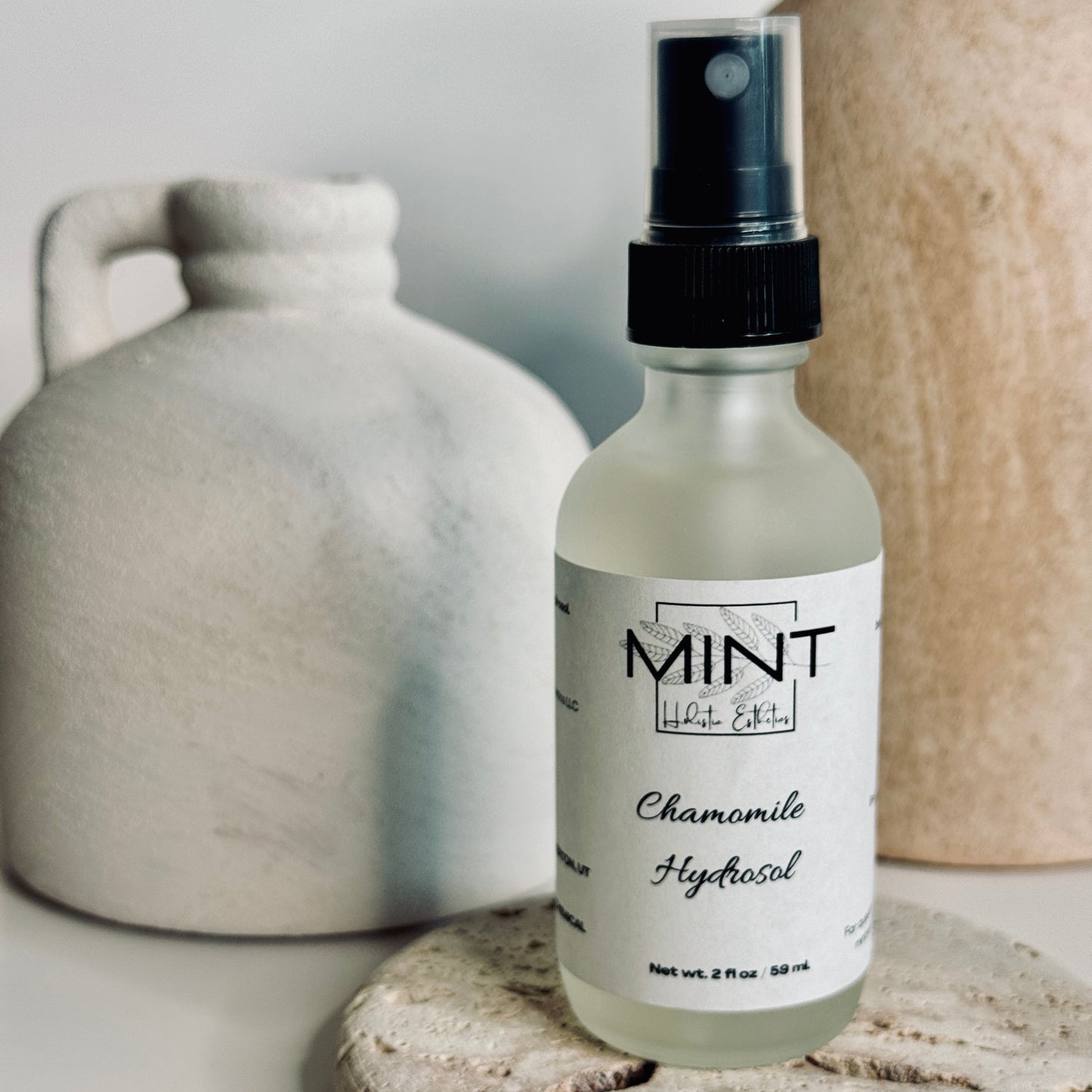 Floral Water Hydrosol | Natural Facial Toners