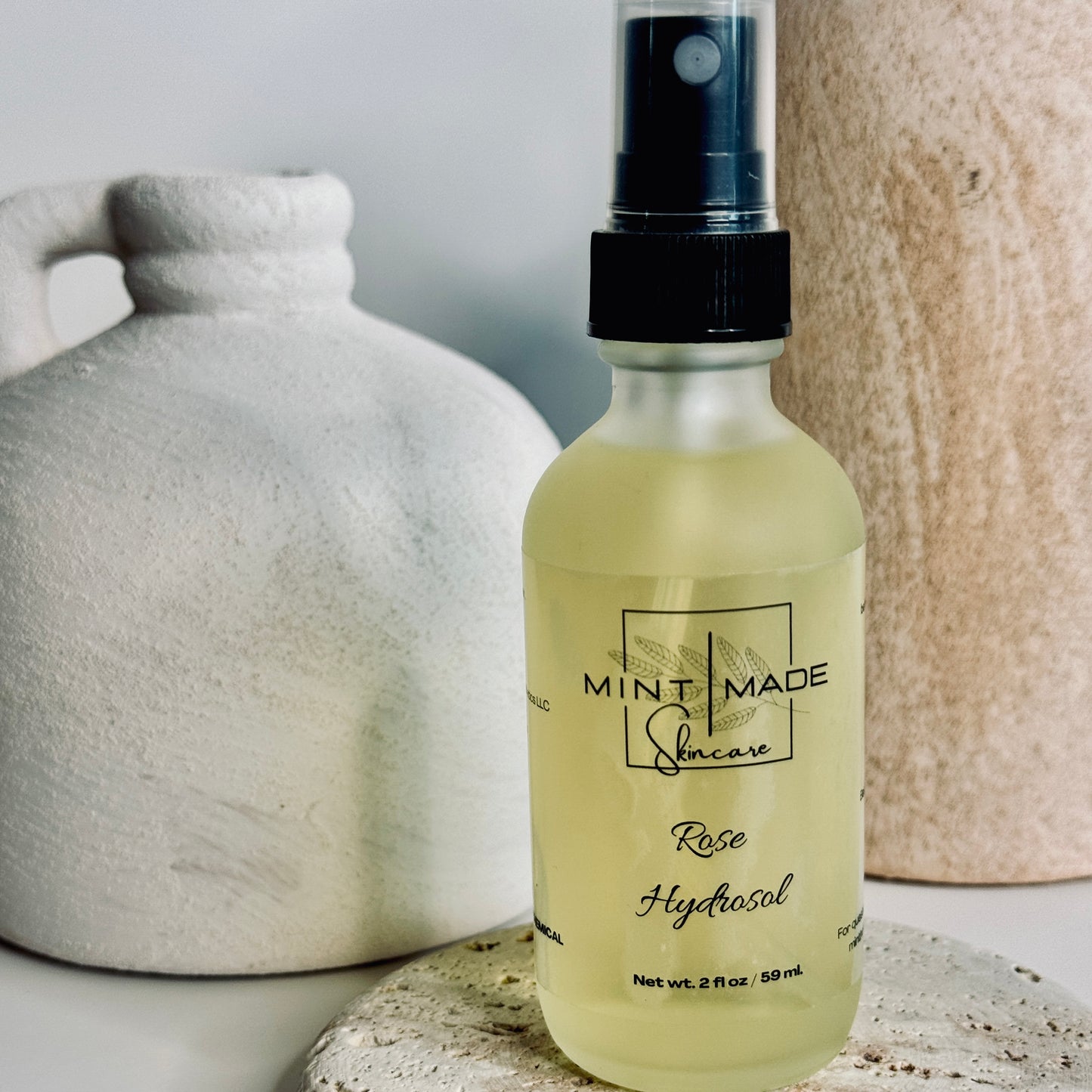 Floral Water Hydrosol | Natural Facial Toners