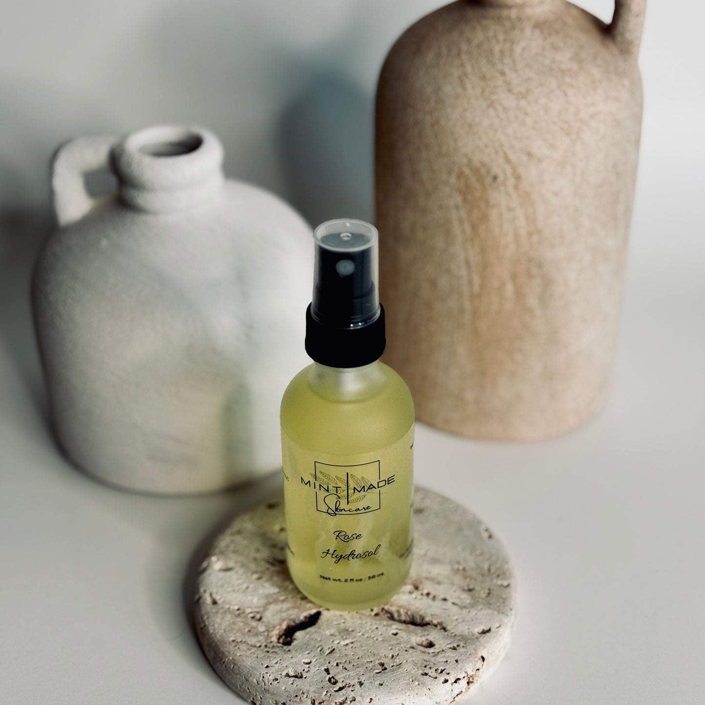 Floral Water Hydrosol | Natural Facial Toners