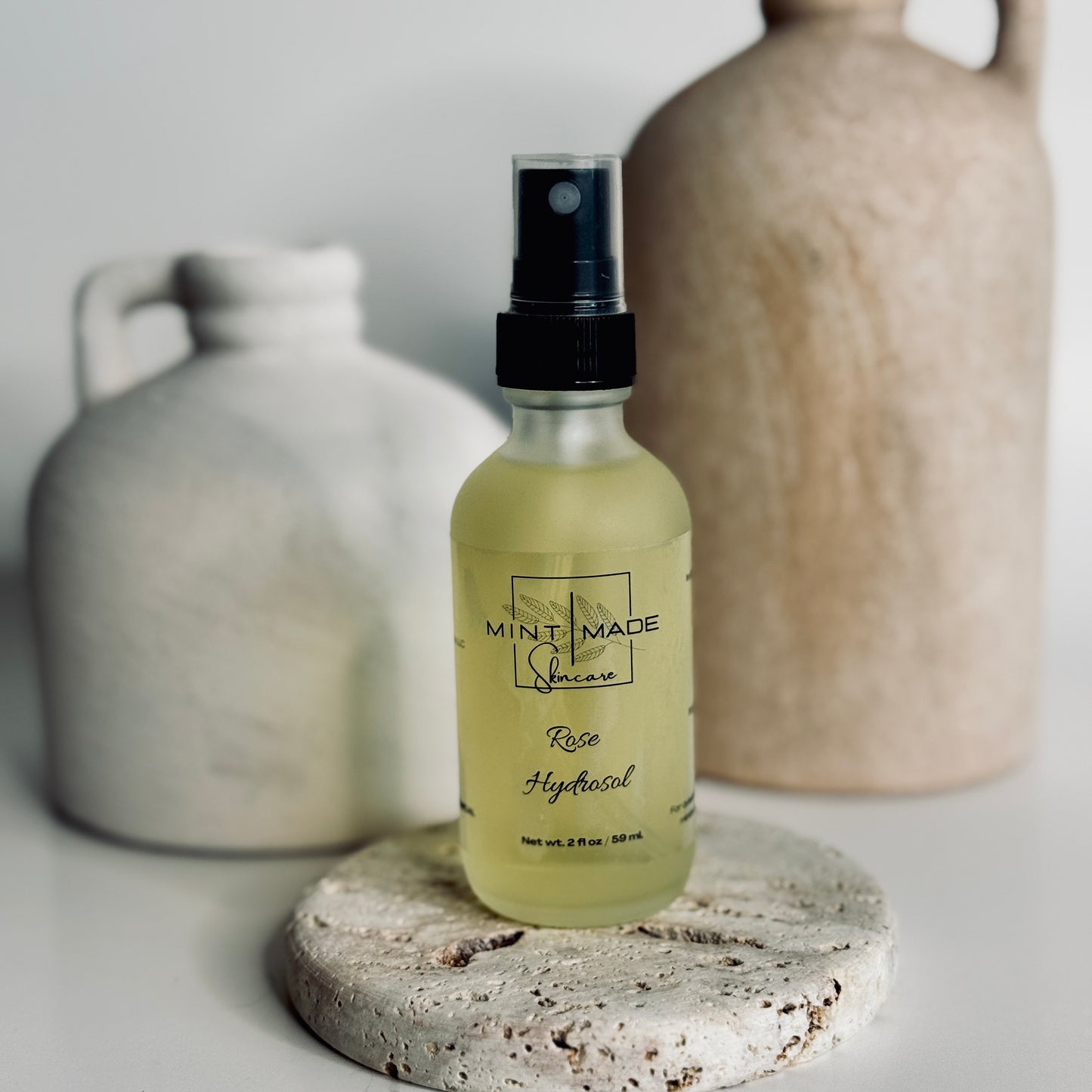 Floral Water Hydrosol | Natural Facial Toners