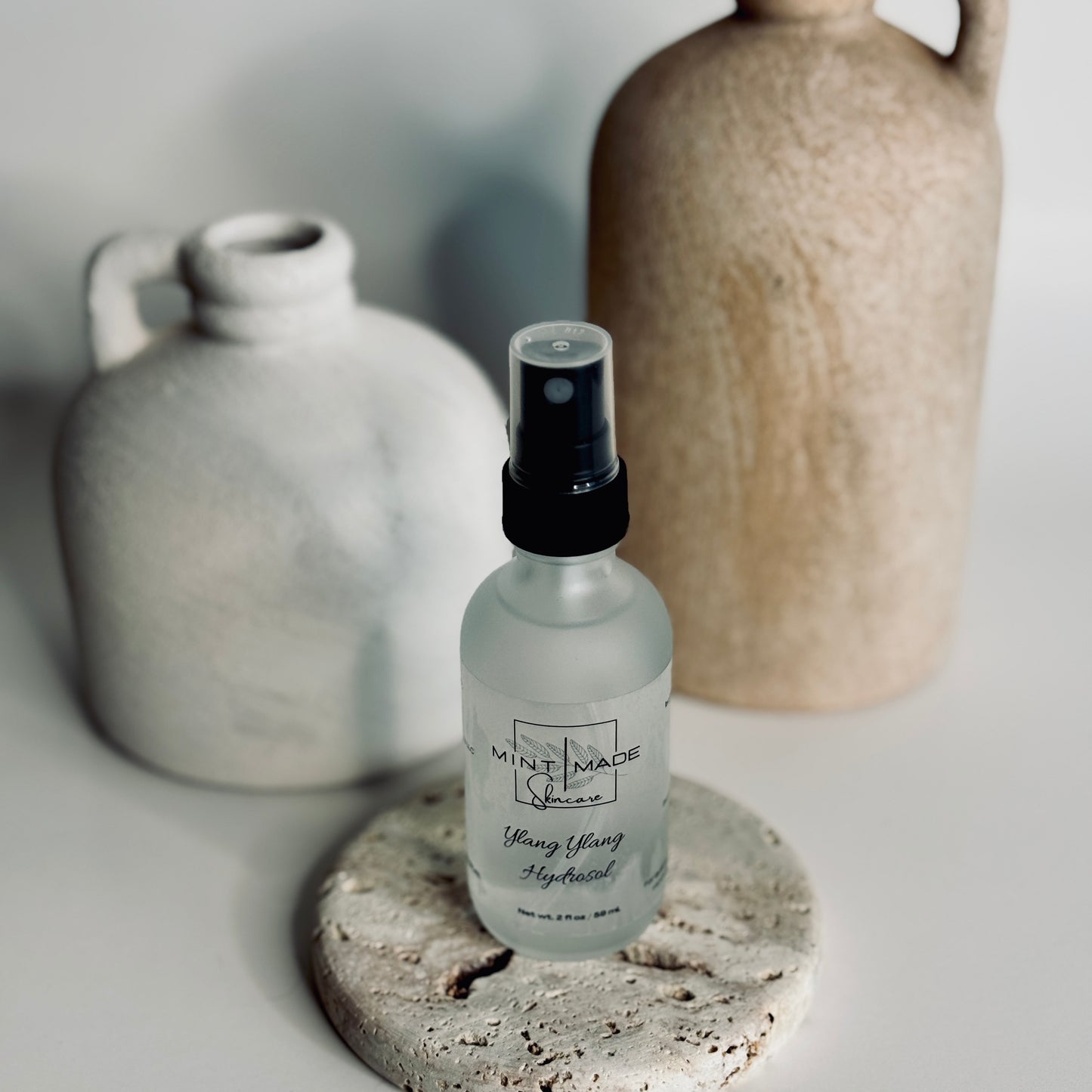Floral Water Hydrosol | Natural Facial Toners
