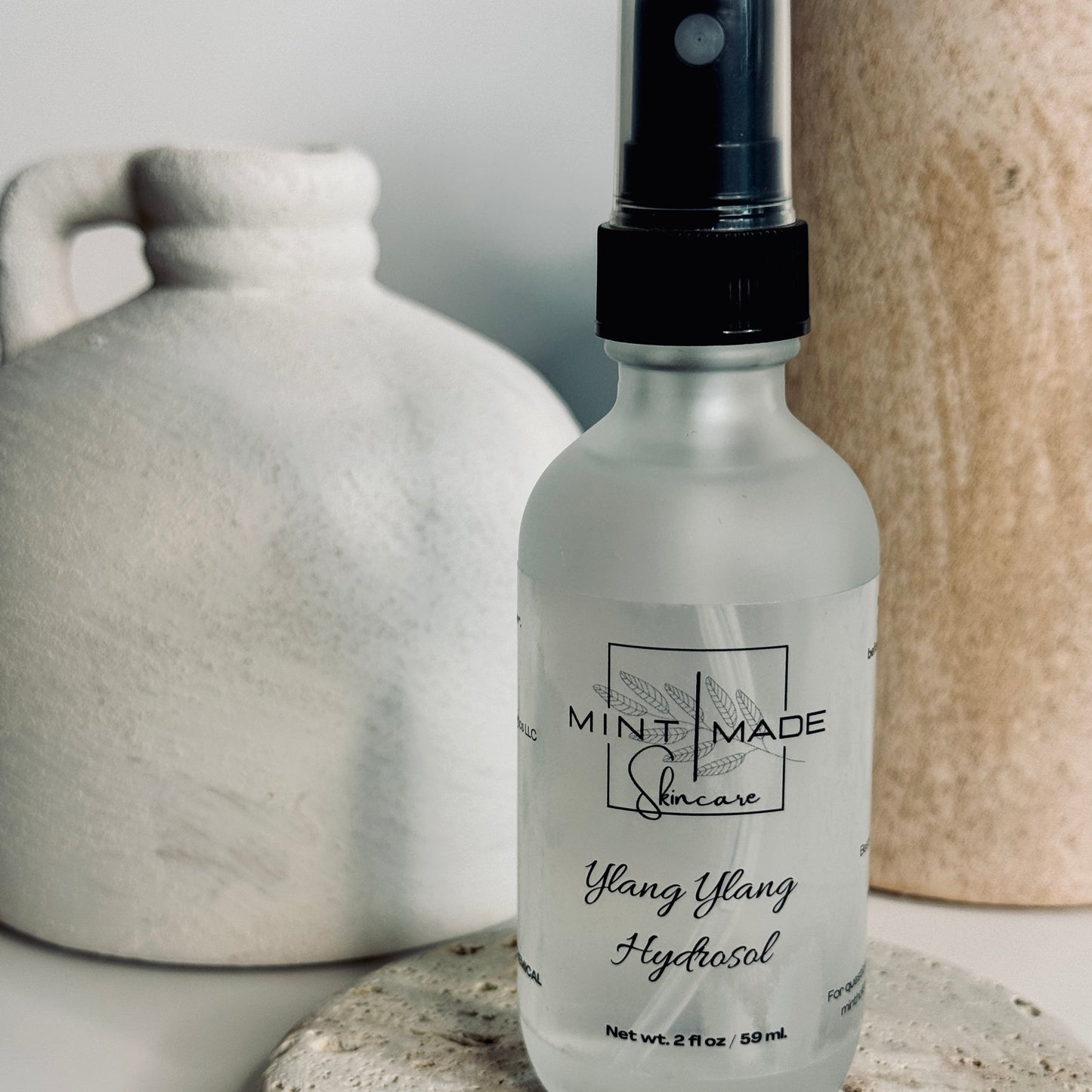 Floral Water Hydrosol | Natural Facial Toners