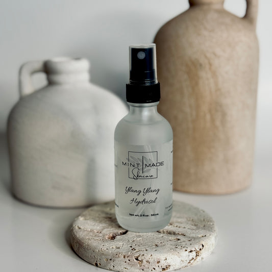 Floral Water Hydrosol | Natural Facial Toners