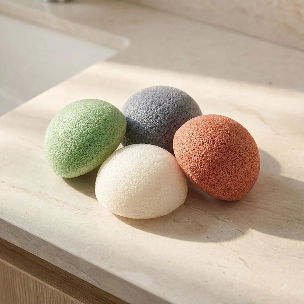 Konjac Facial Cleansing Sponge