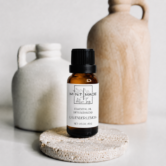 Lavender Lemon Essential Oil Blend | Diffuser Blend