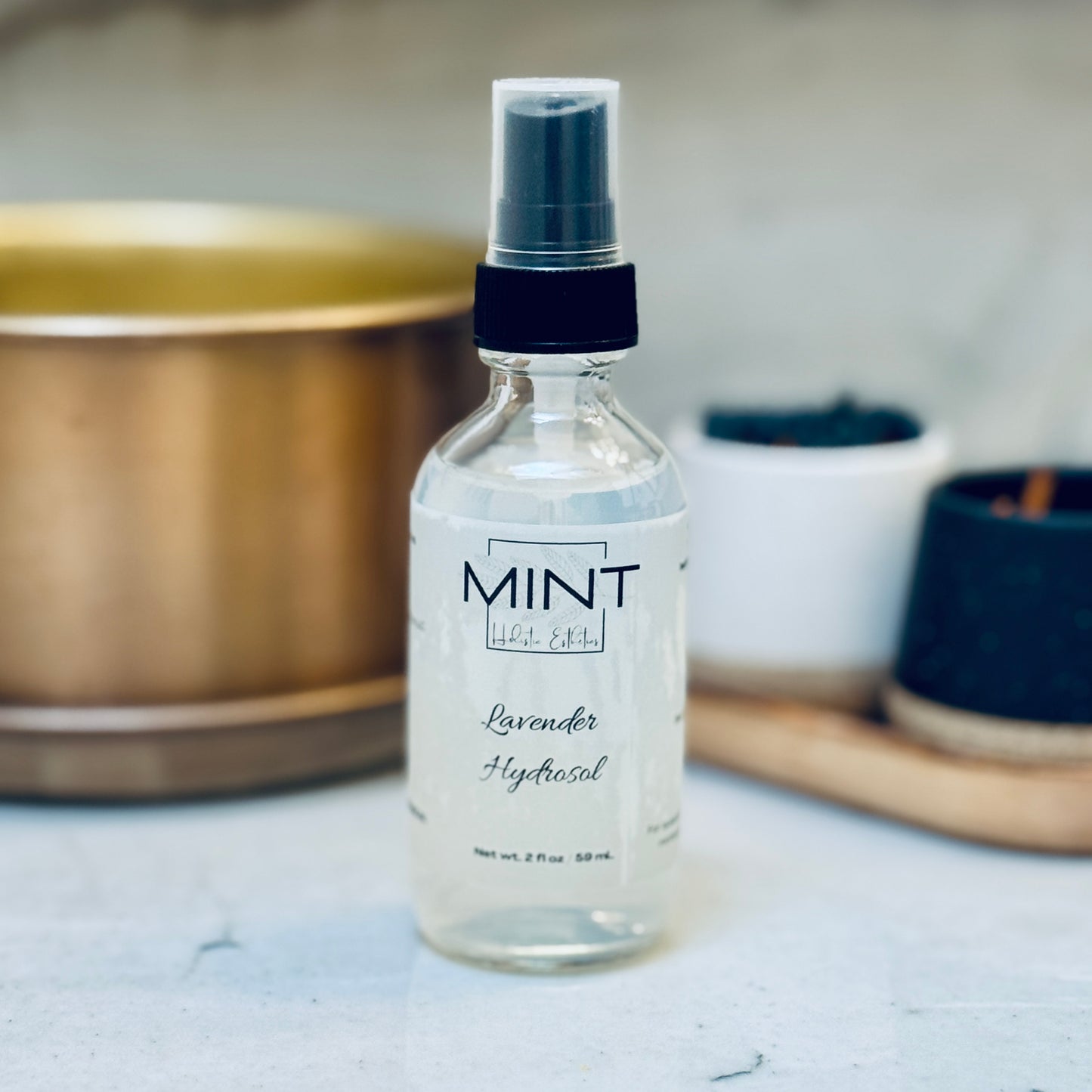 Natural Floral Water Hydrosol