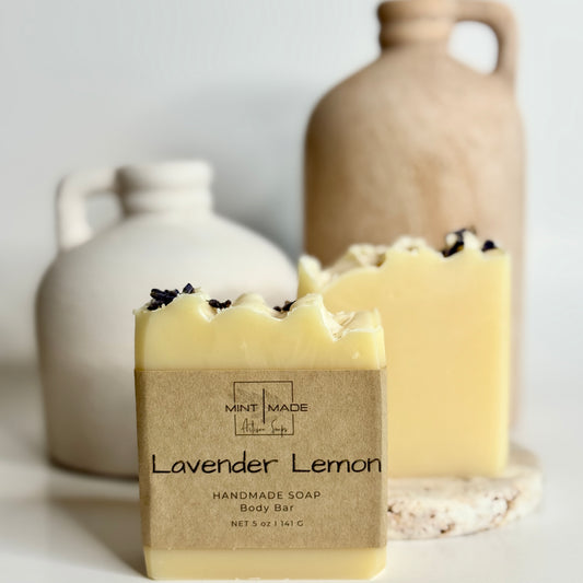 Lavender Lemon Natural Soap