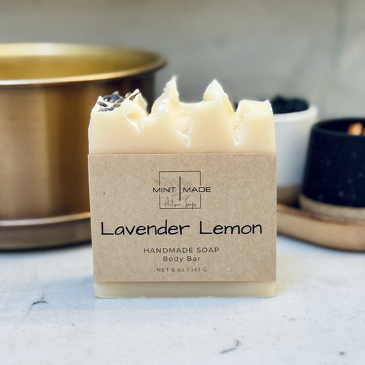 Lavender Lemon Handmade Soap
