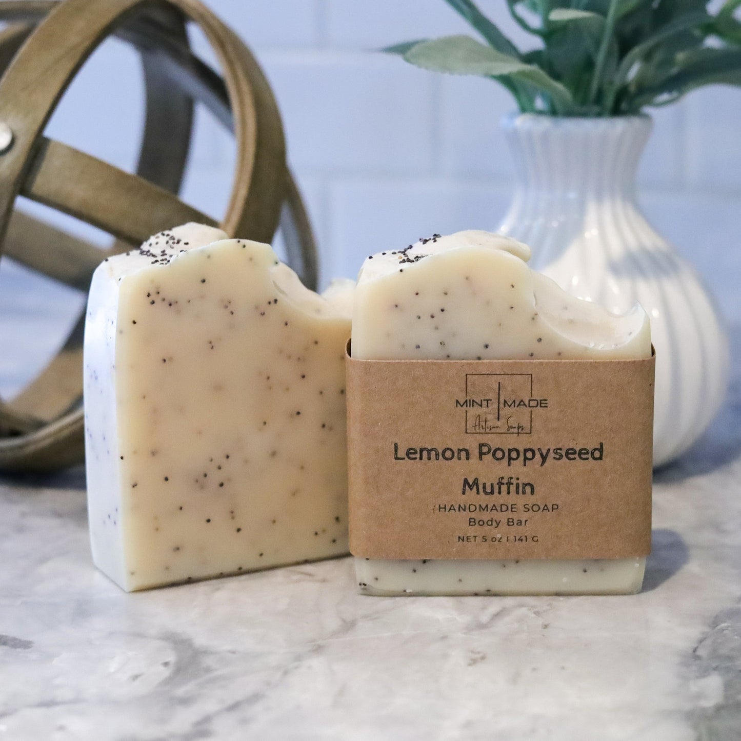 Lemon Poppyseed Muffin Soap