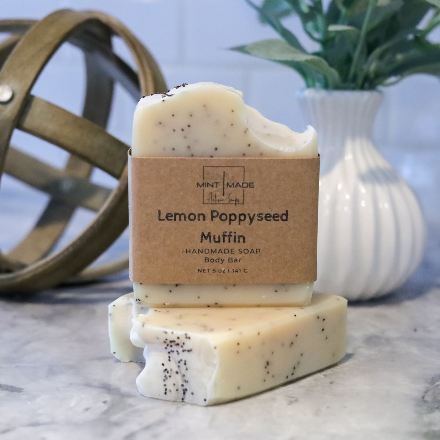 Lemon Lovers exfoliating Soap Bar