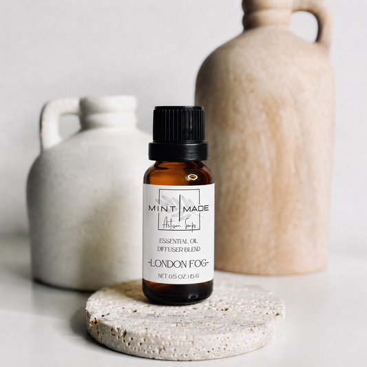 London Fog Essential Oil Blend | Diffuser Blend