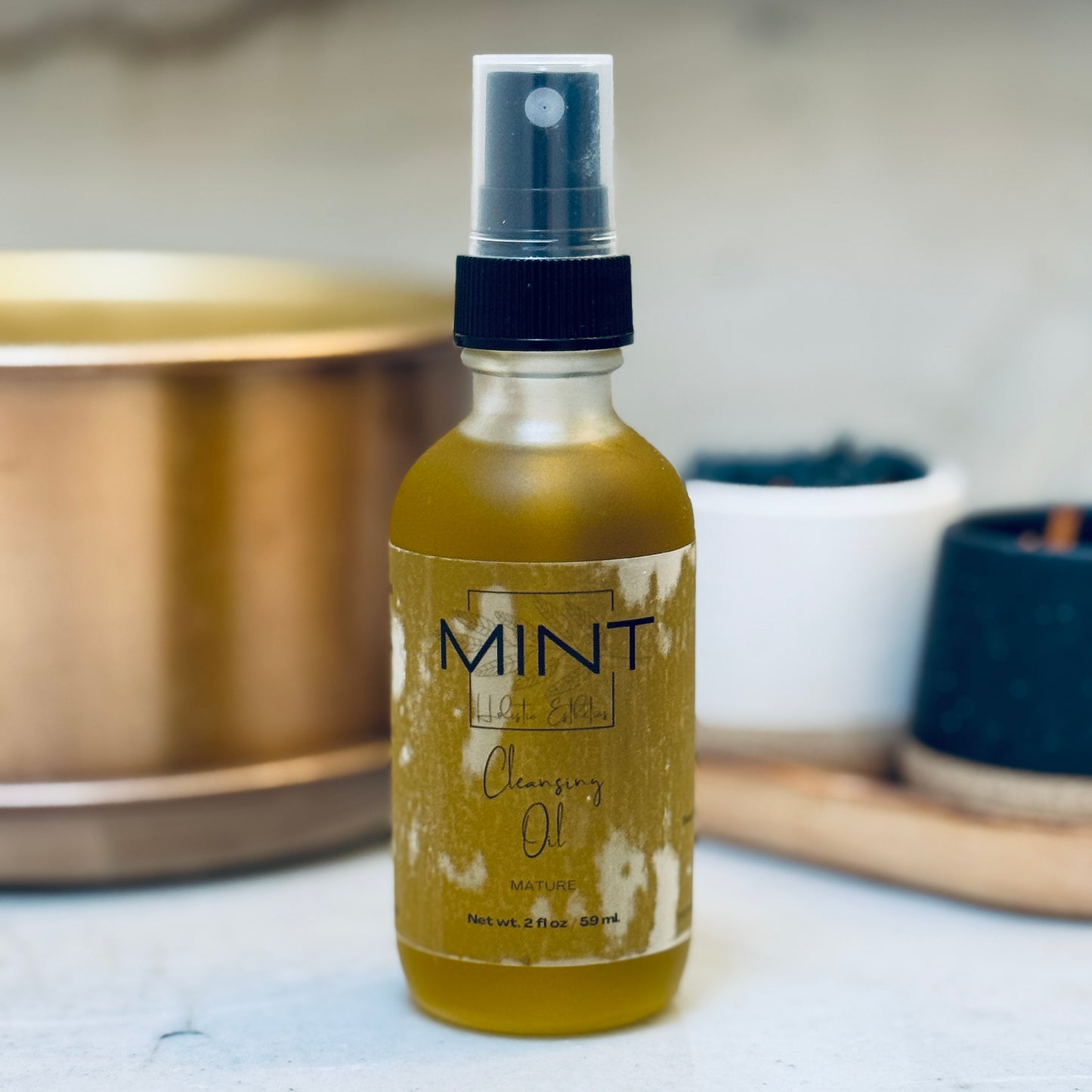 Sea Buckthorn and Squalane Natural Cleansing Oils