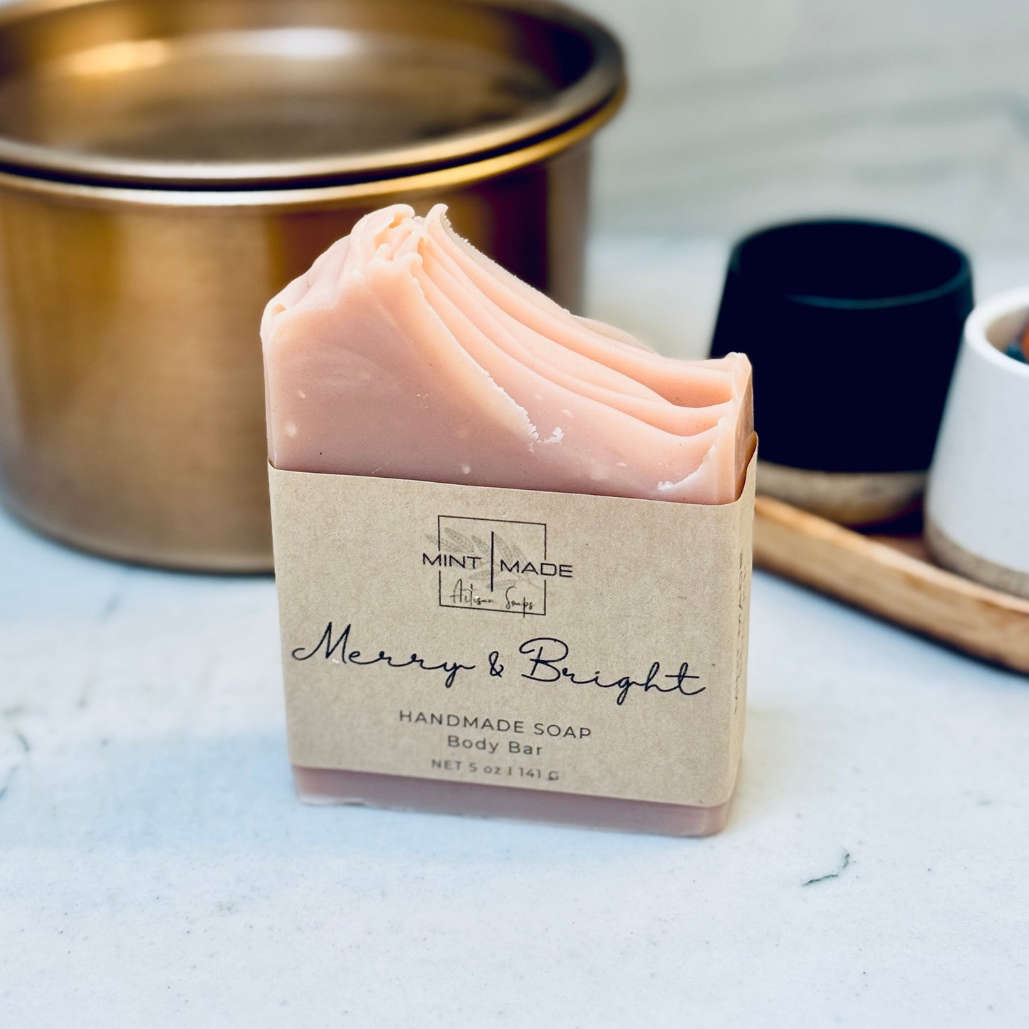 Merry and Bright | Christmas Soap