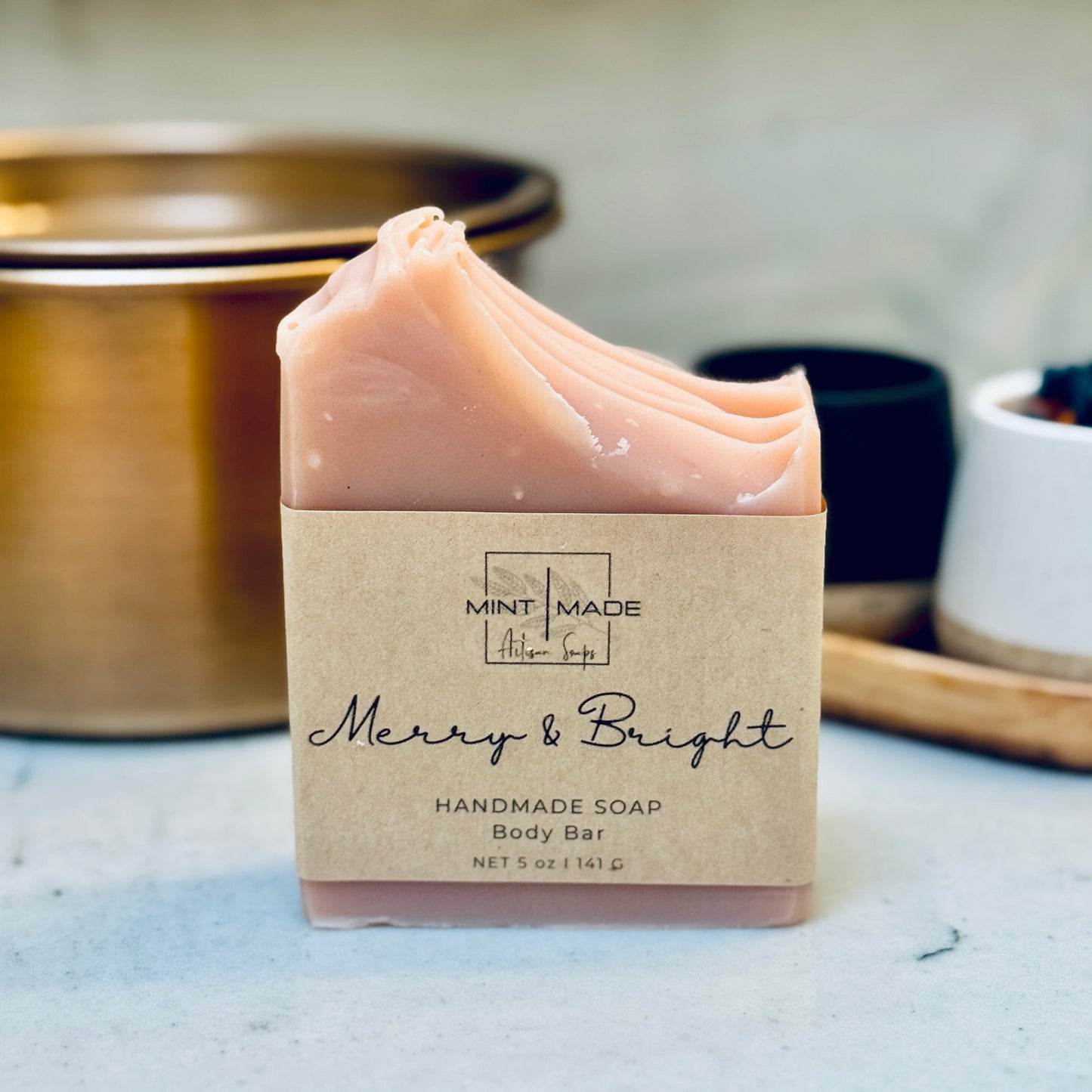 Merry and Bright | Christmas Soap