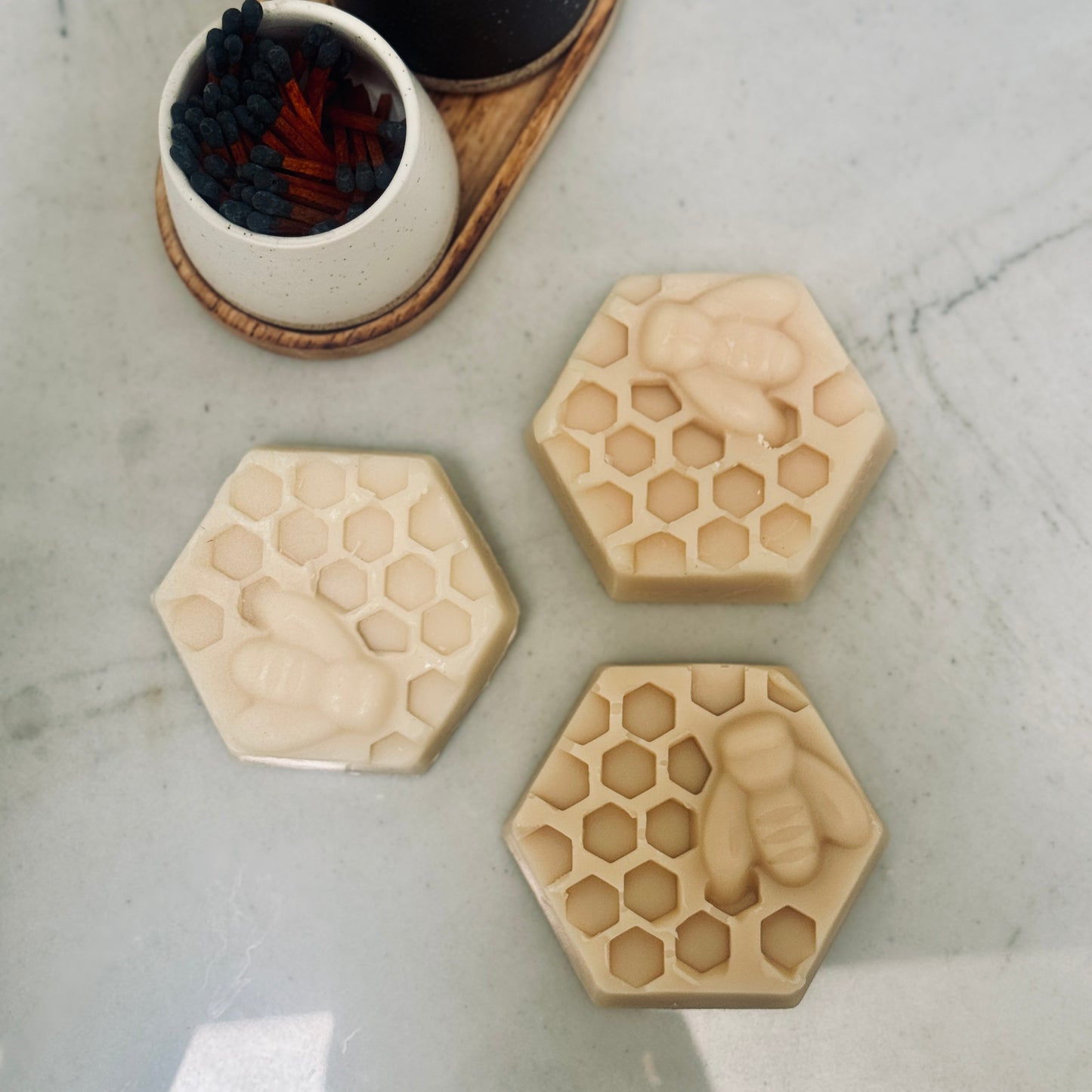 Milk and Honey Soap Gem 3 Pack | Luxurious Soap Trio