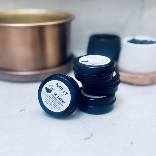 Handmade Lip Butter Tin Mojito