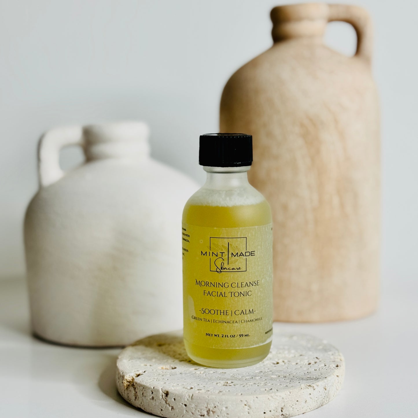 Morning Cleanse Facial Tonic | Cleansing Water Toners