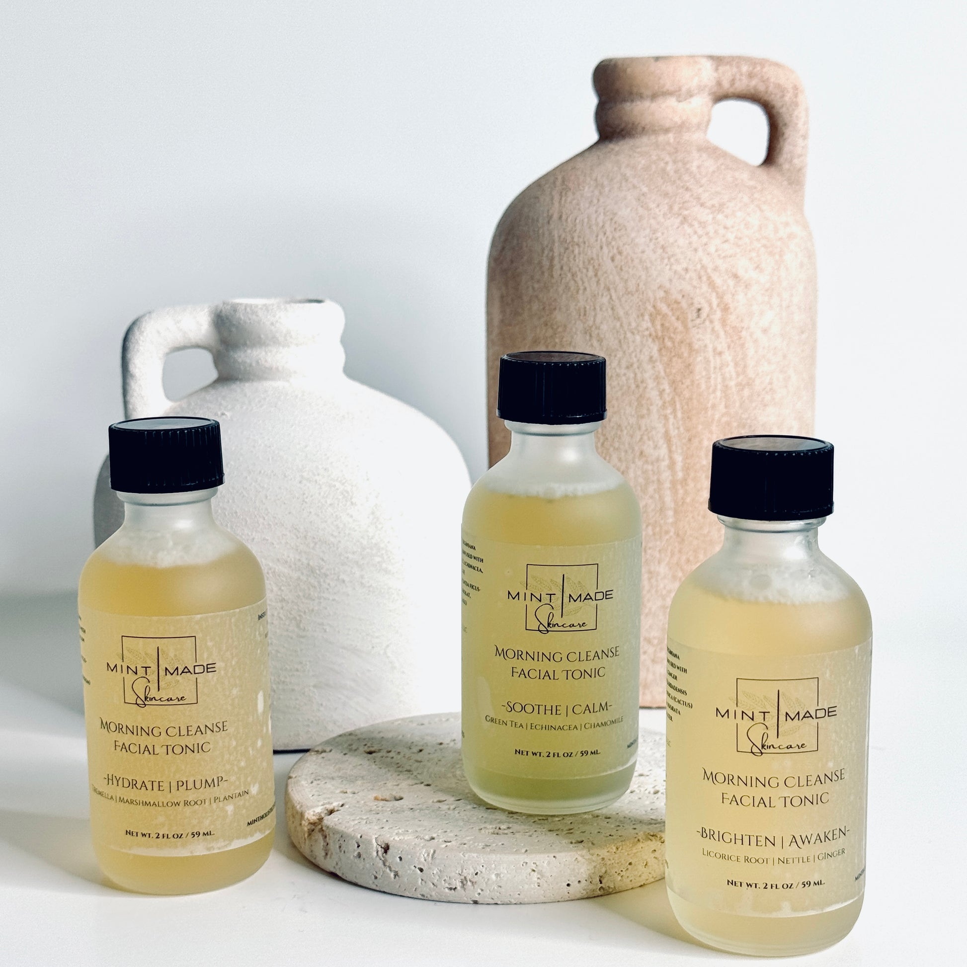 Morning Cleanse Facial Tonics