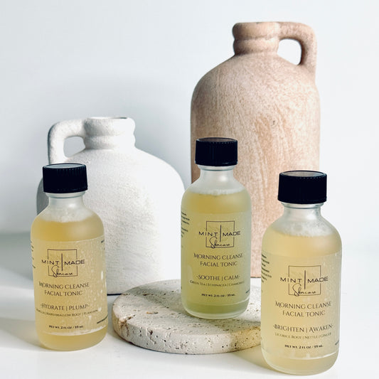 Morning Cleanse Facial Tonics