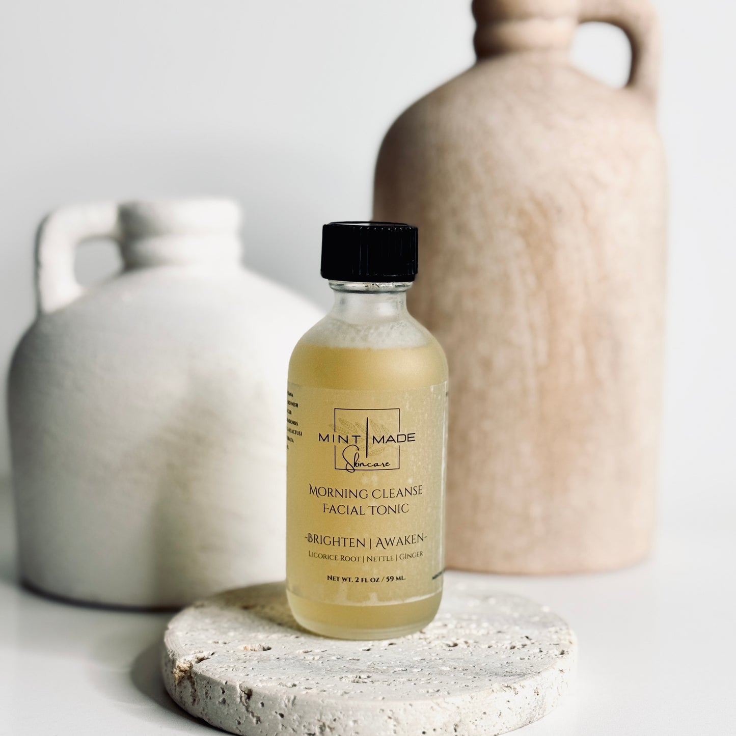 Morning Cleanse Facial Tonic | Cleansing Water Toners