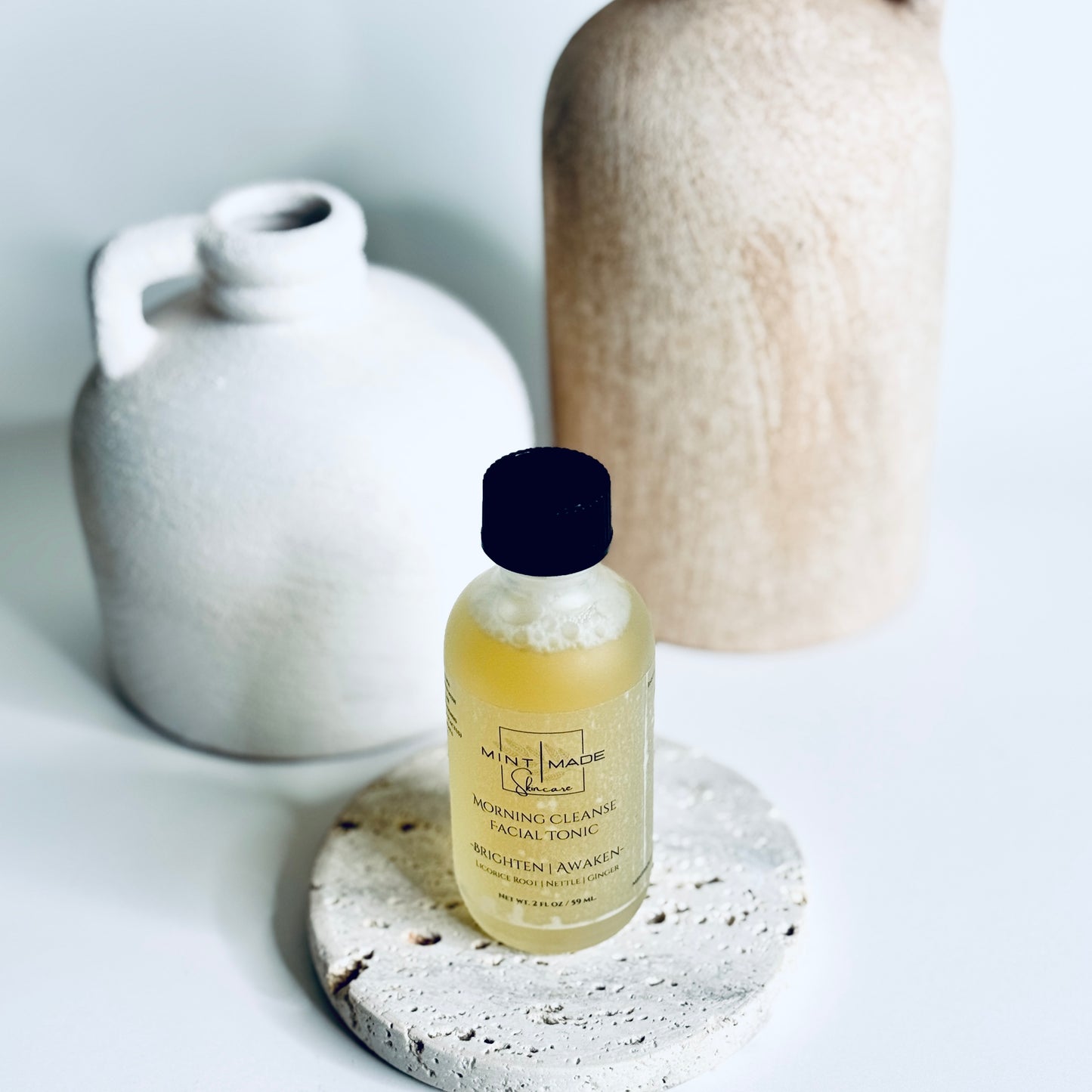 Morning Cleanse Facial Tonic | Cleansing Water Toners