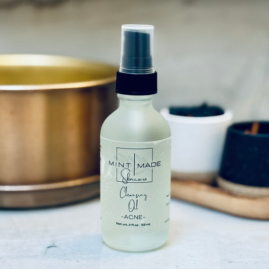 Acne Cleansing oil with kalahari melon