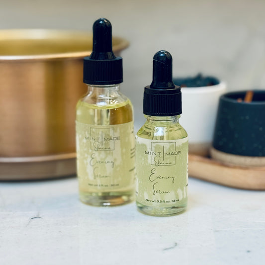 Holistic Natural Evening Serum for hyperpigmentation