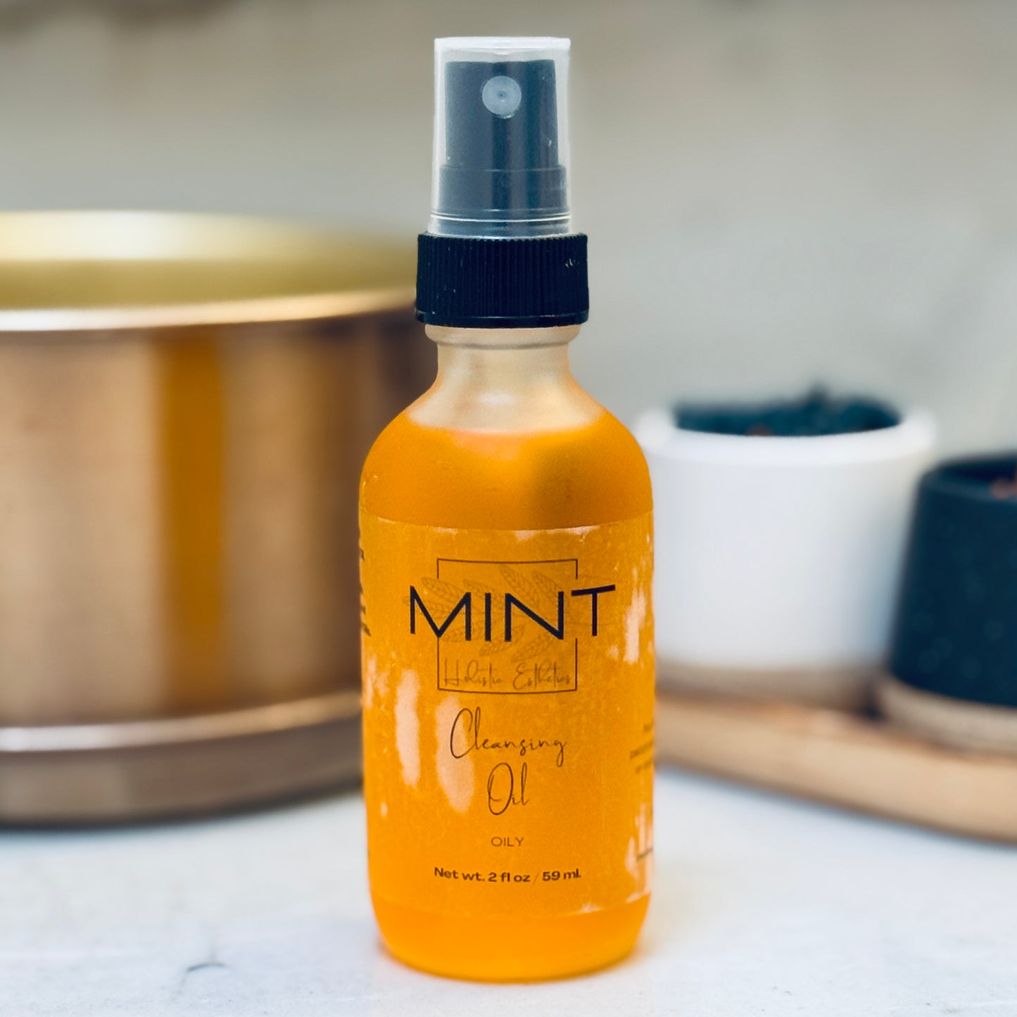 Sea Buckthorn and Squalane Natural Cleansing Oils