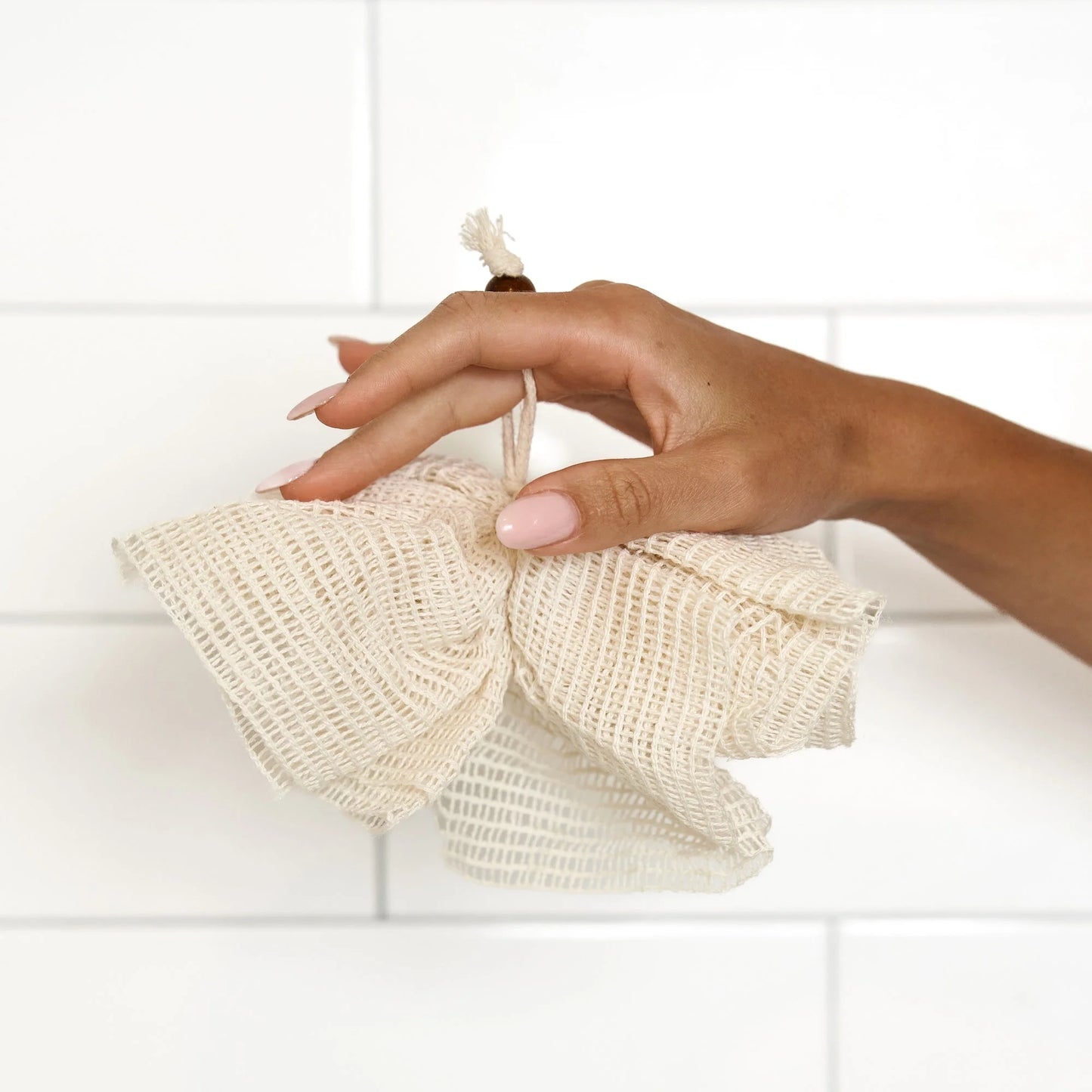 Ramie Fiber Shower Loofah | Eco Friendly Shower Sponge