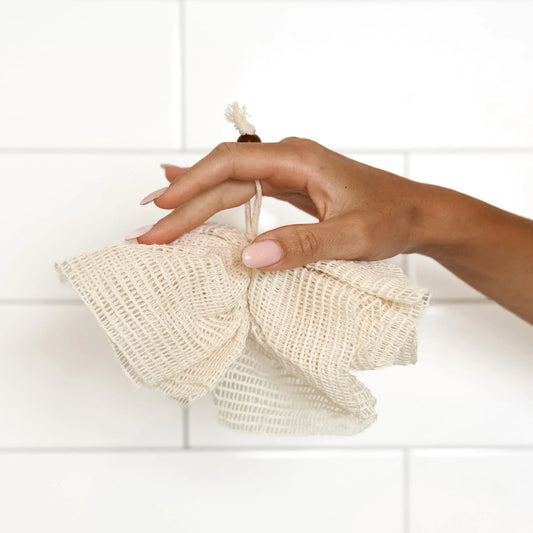 Ramie Fiber Shower Loofah | Eco Friendly Shower Sponge