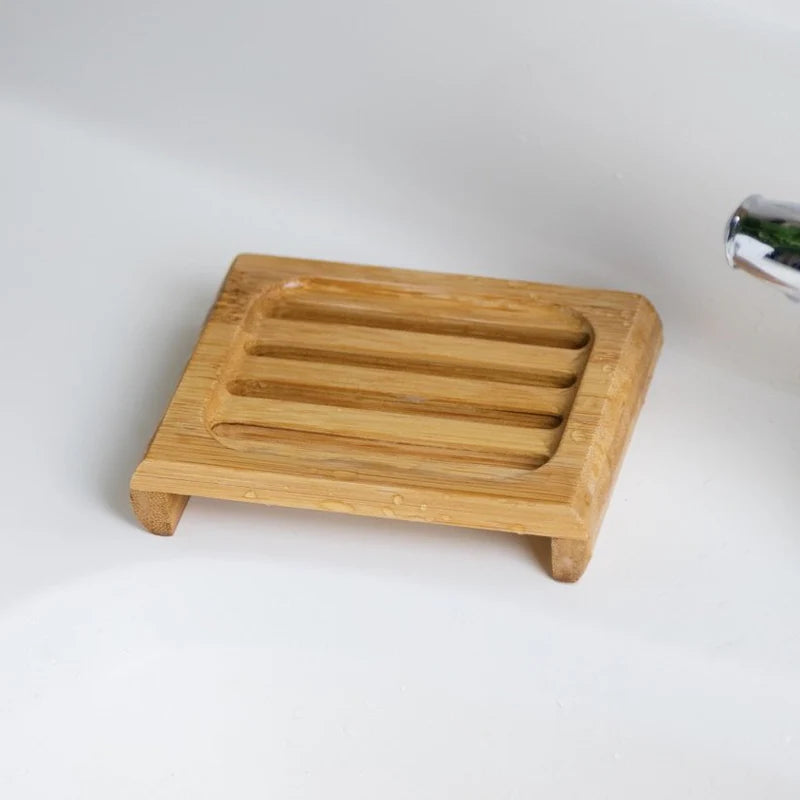 Bamboo Soap Lift | Eco Friendly Soap Dish