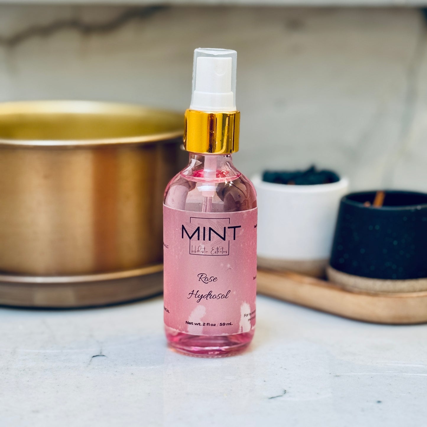 Natural Floral Water Hydrosol