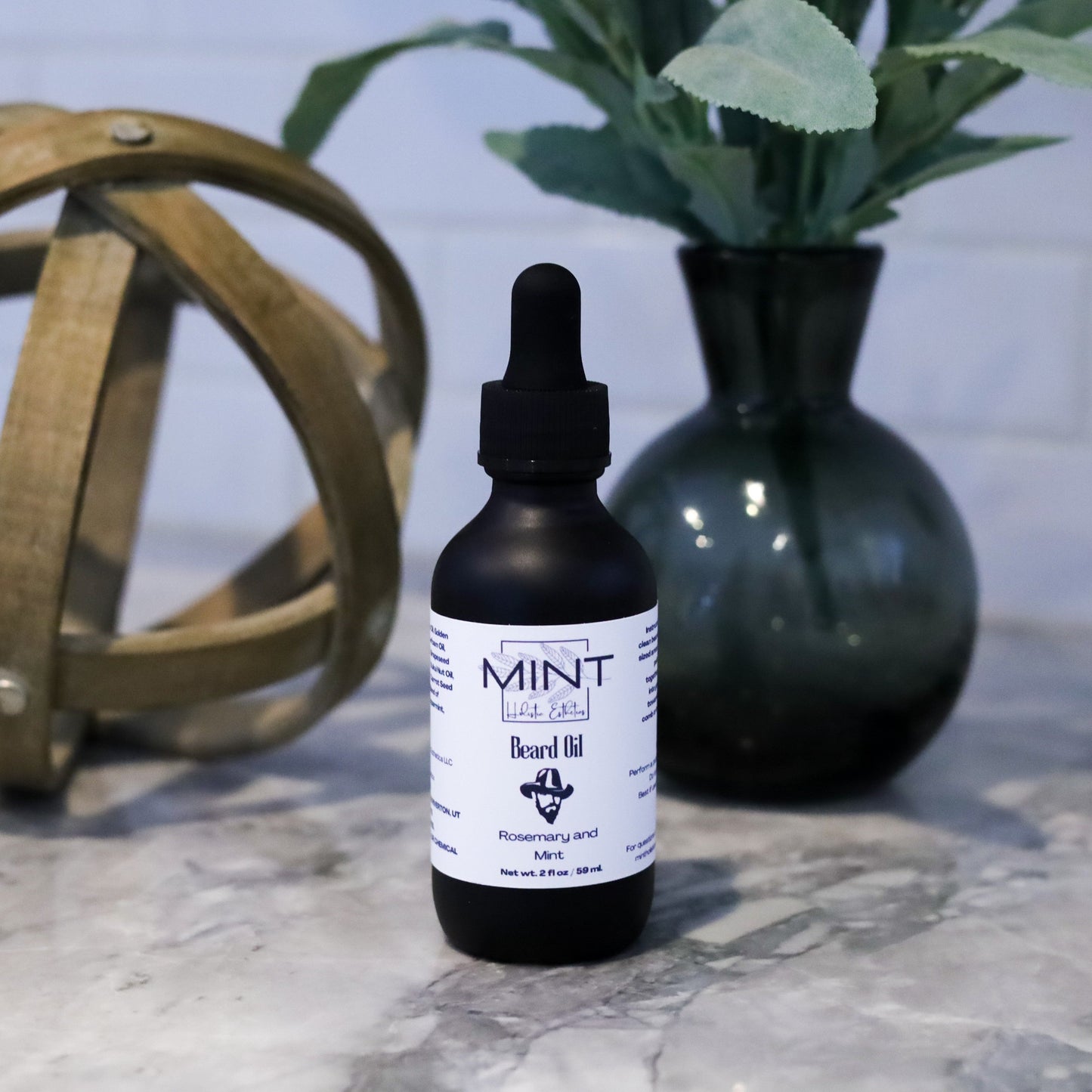 Handmade Nourishing Beard Oil