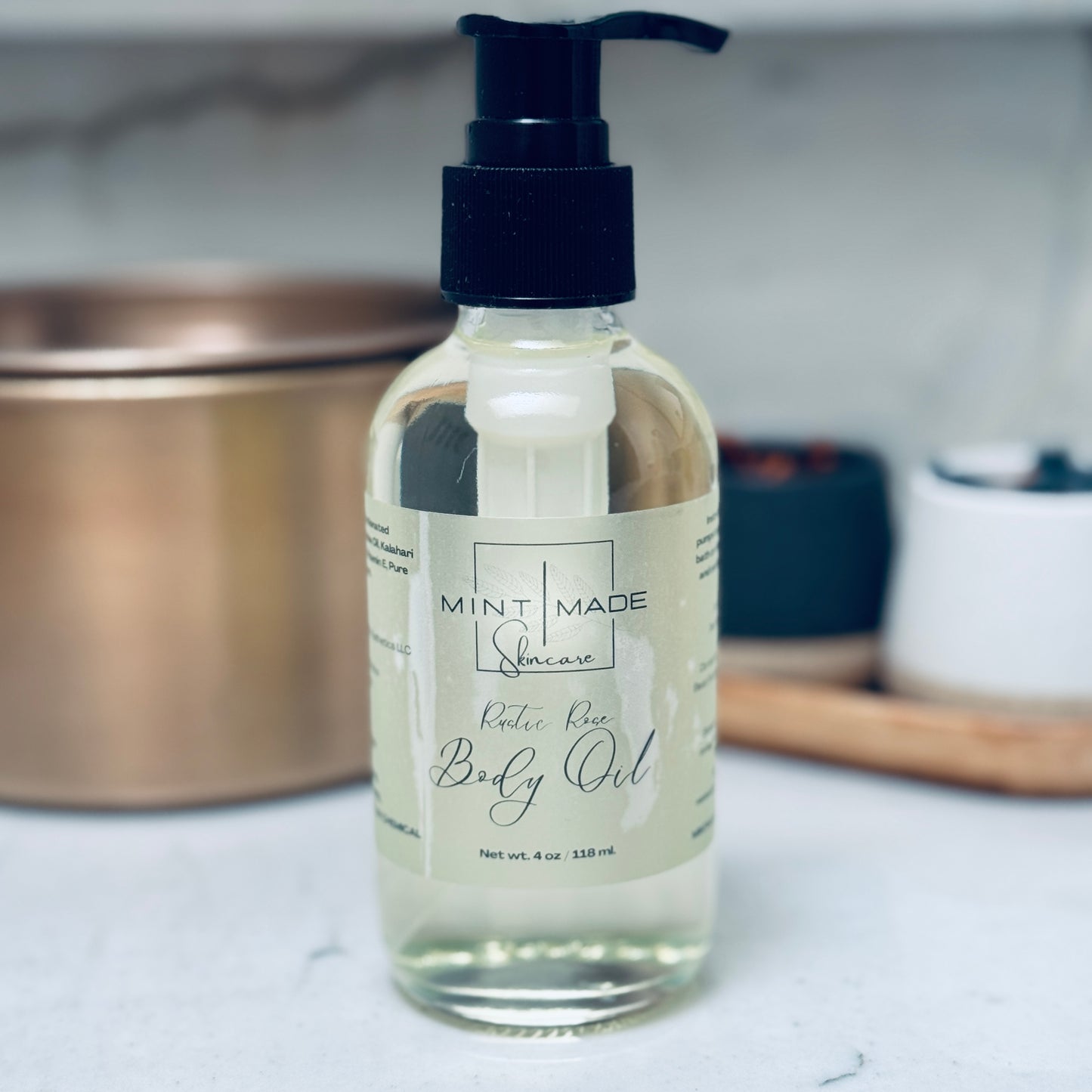 Natural Body Oil with Kalahari Melon Seed