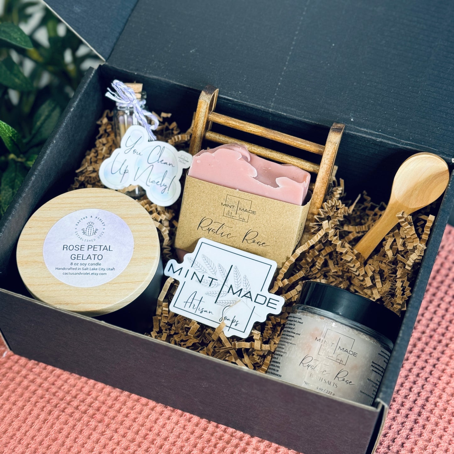 Handmade Self Care Spa Kit