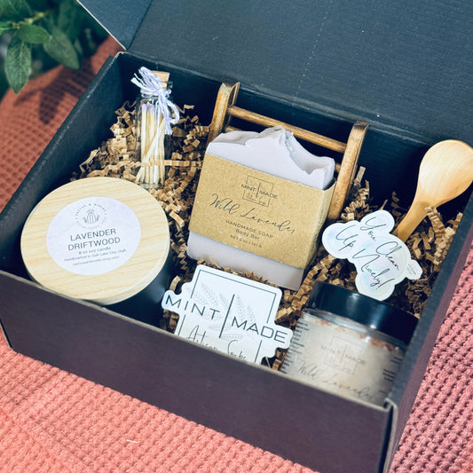 Handmade Self Care Spa Kit