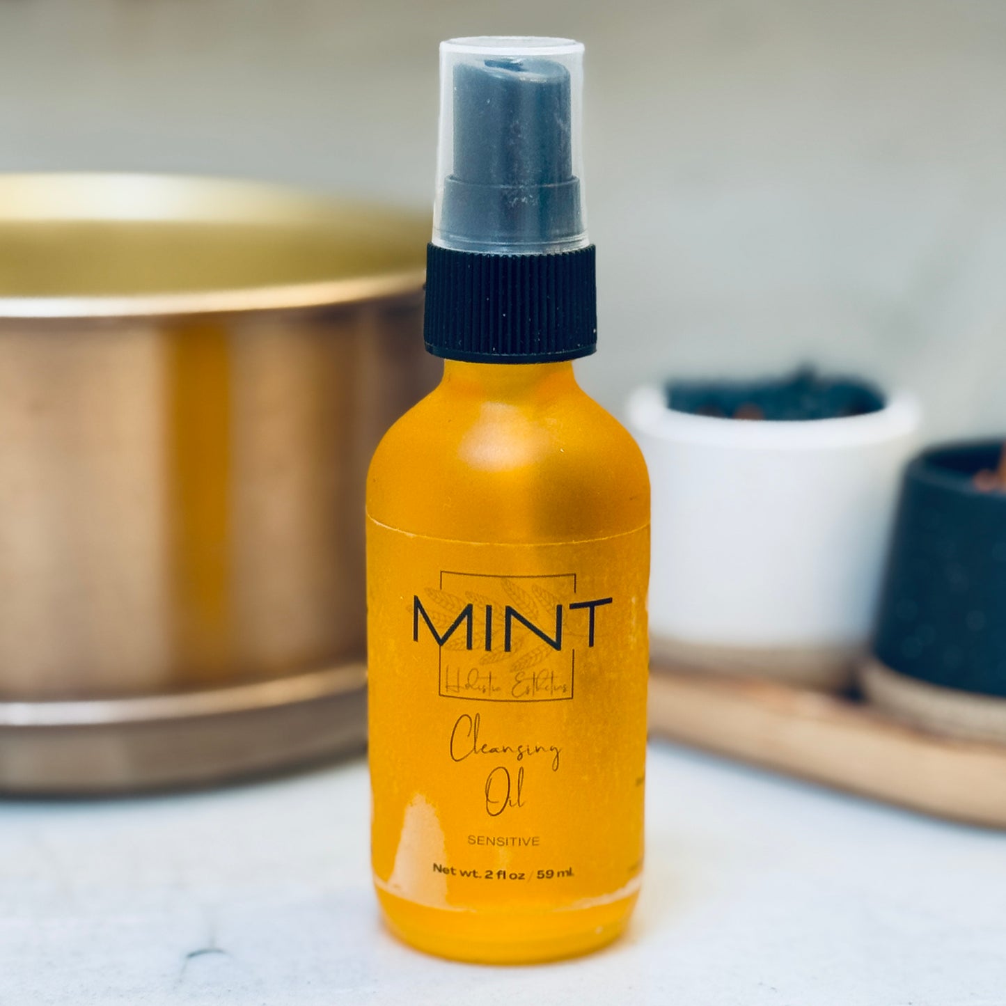 Sea Buckthorn and Squalane Natural Cleansing Oils