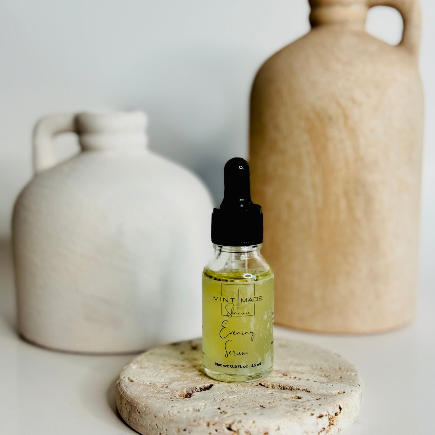 Natural Evening Serum with Daikon Seed Extract