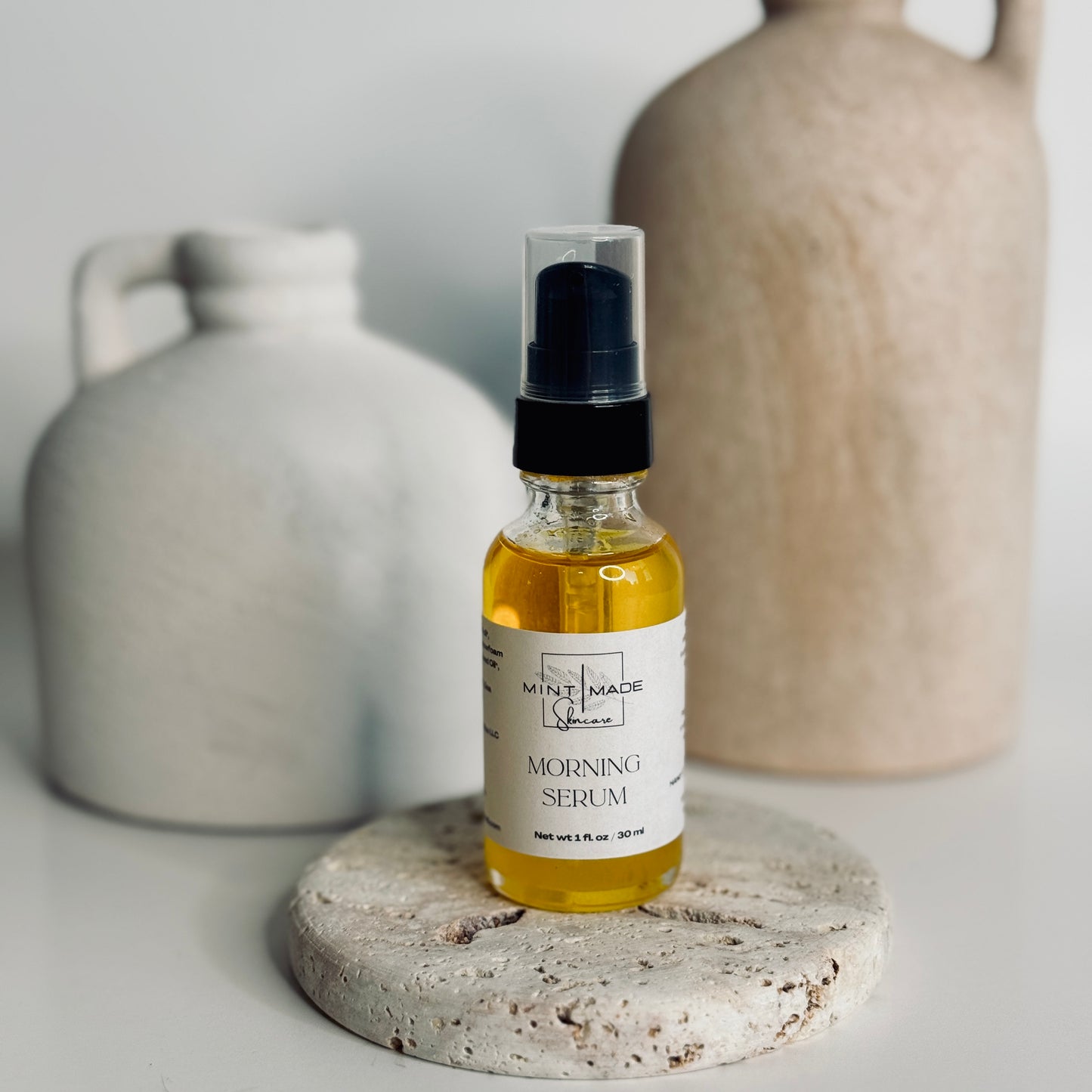 Natural Morning Serum with Frankincense and Sea Buckthorn Oil