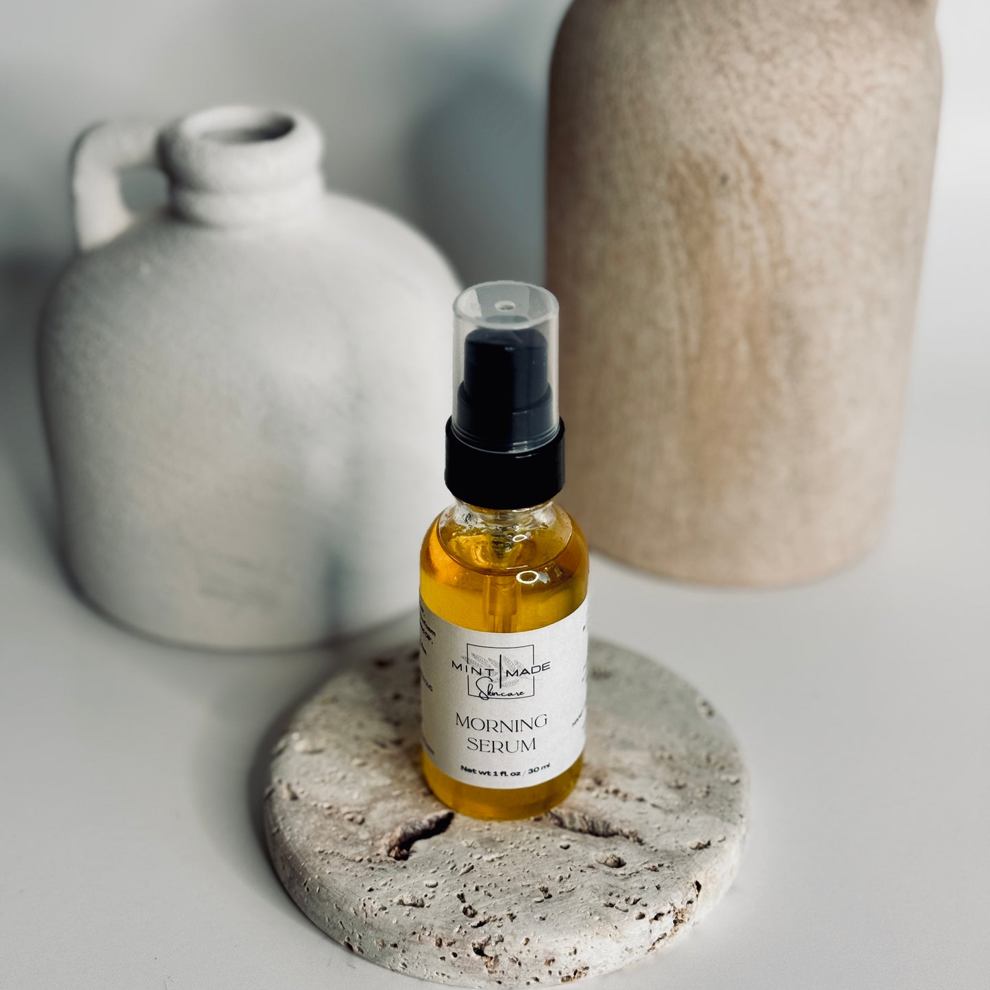 Natural Morning Serum with Frankincense and Sea Buckthorn Oil
