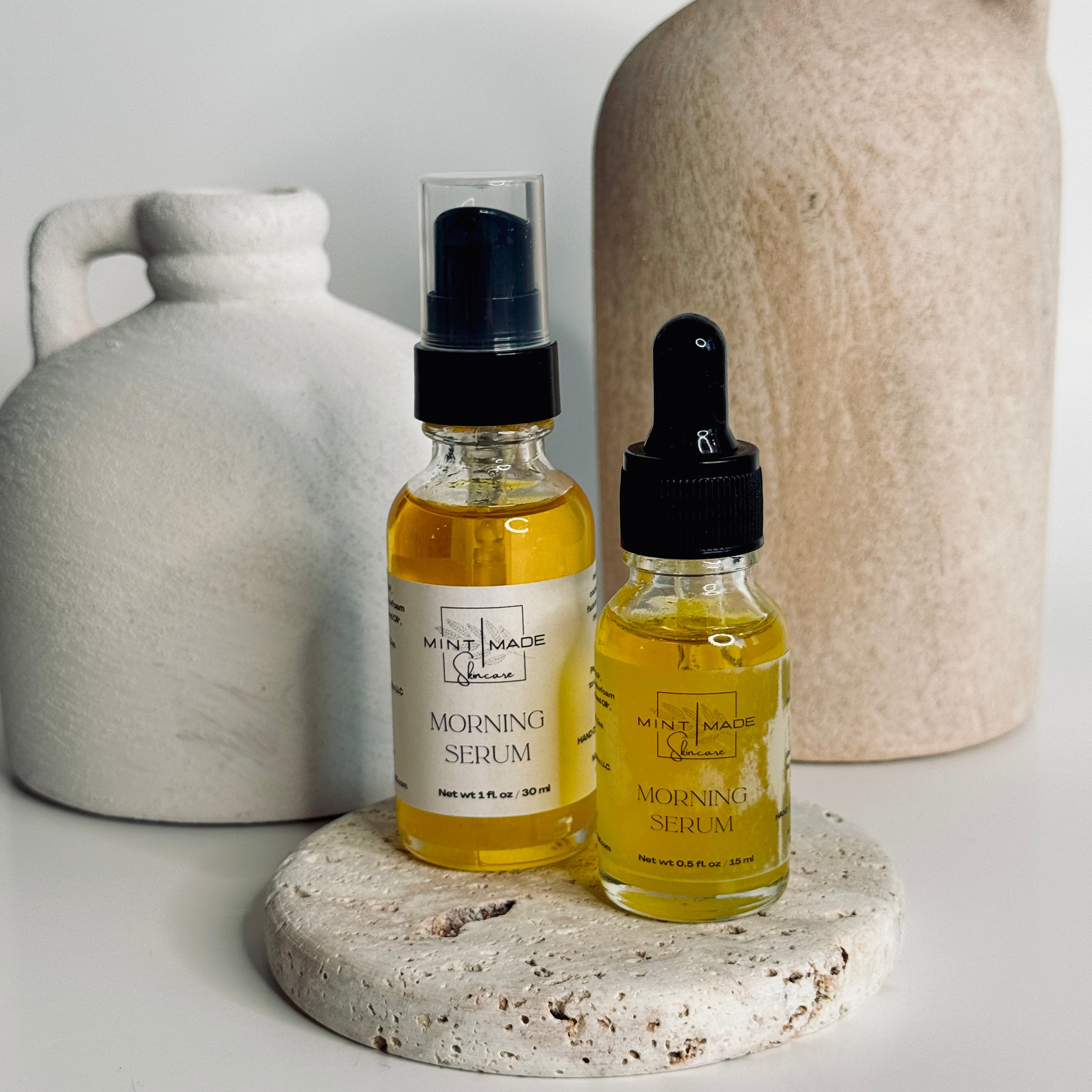 Natural Morning Serum with Frankincense and Sea Buckthorn Oil