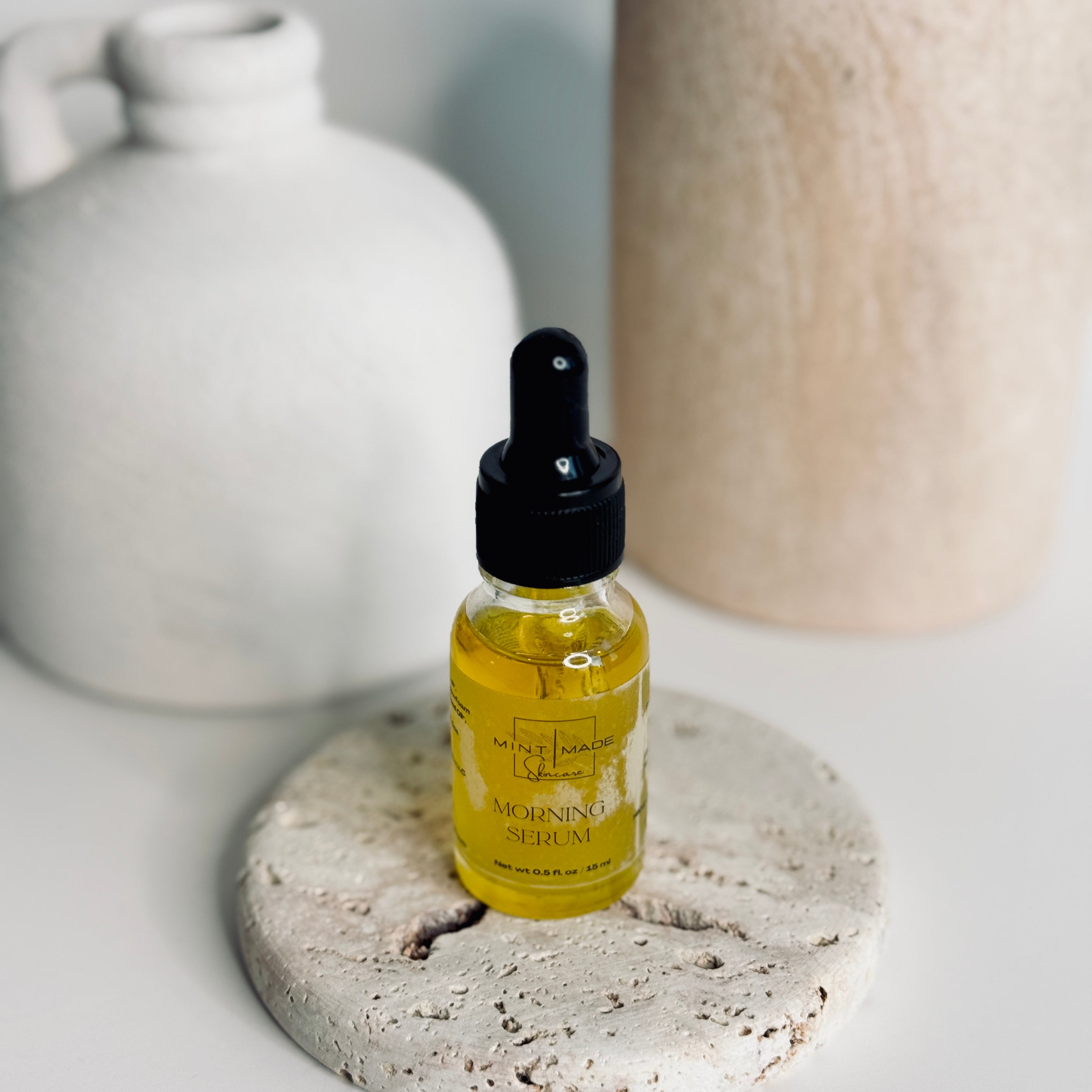 Natural Morning Serum with Frankincense and Sea Buckthorn Oil