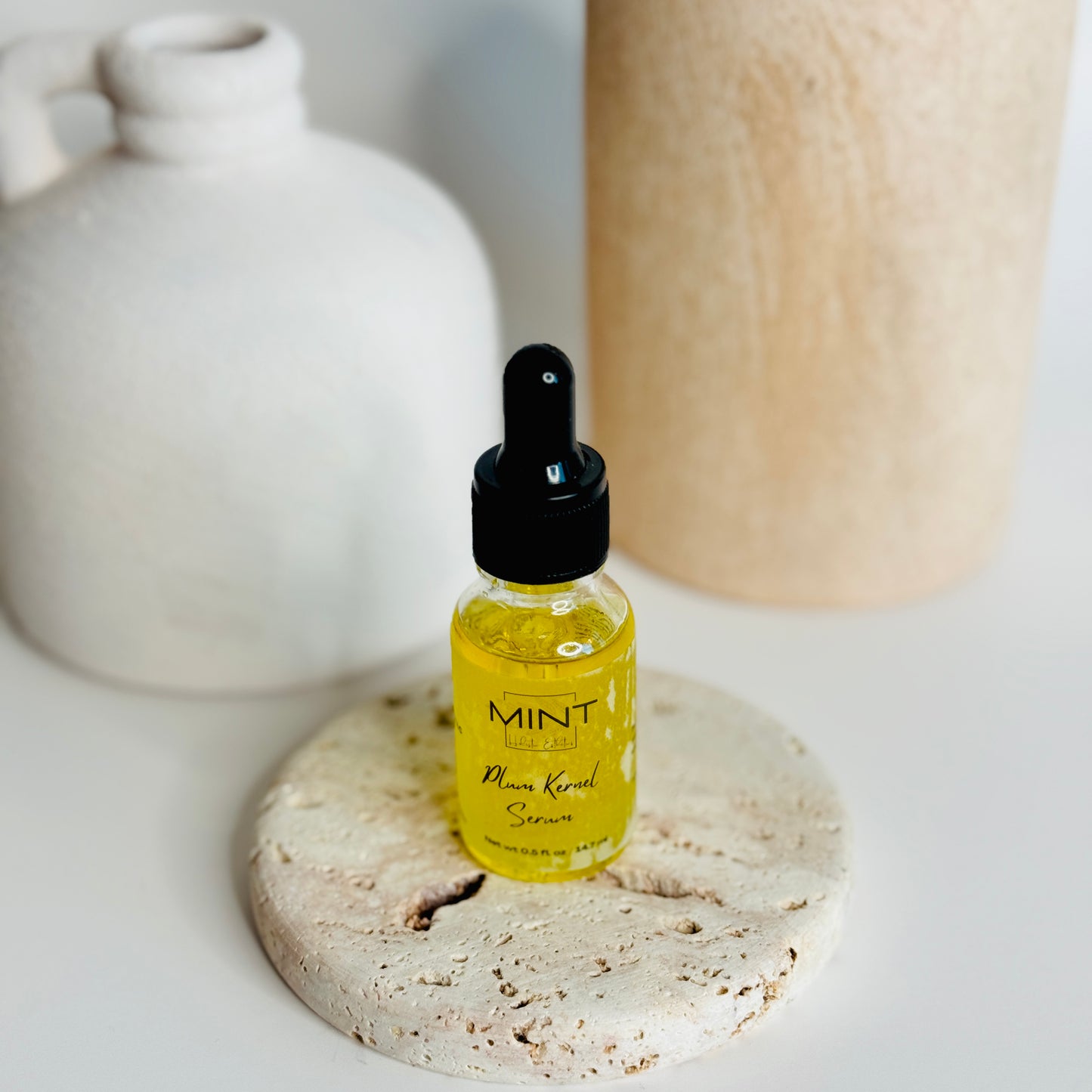 Plum Kernel Serum | Pure Organic Plum Kernel Oil