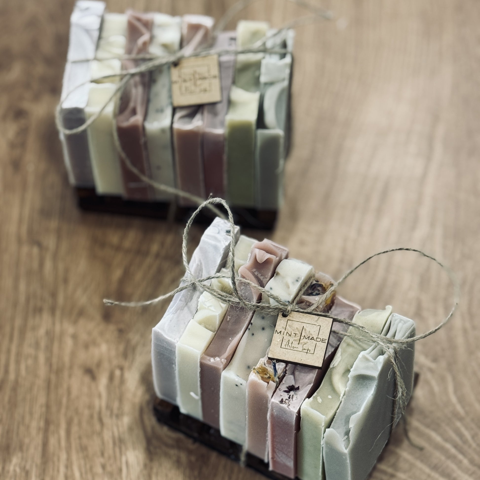Gift Set natural Soap Sampler