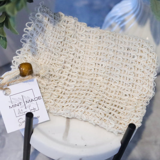 Exfoliating Sisal Soap Saver