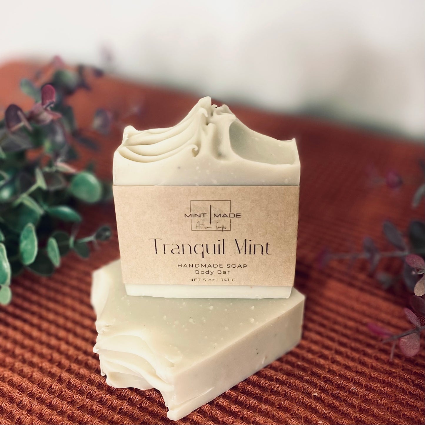 Tranquil Mint Soap Bar 