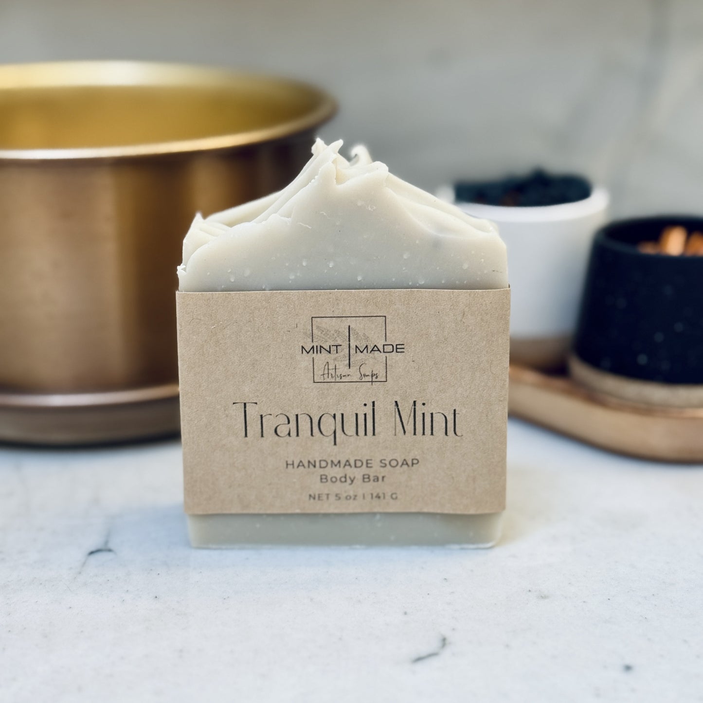 Eucalyptus Rosemary Mint Soap Bar