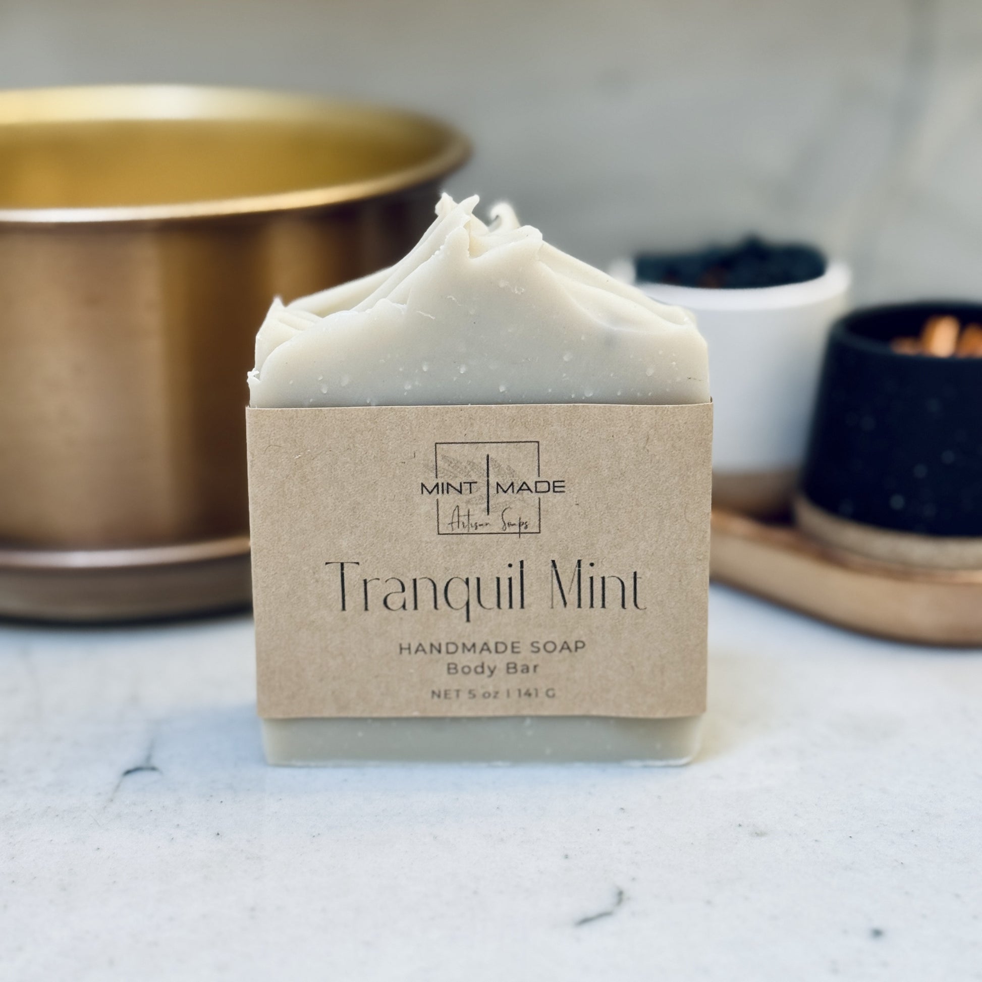 Eucalyptus Rosemary Mint Soap Bar