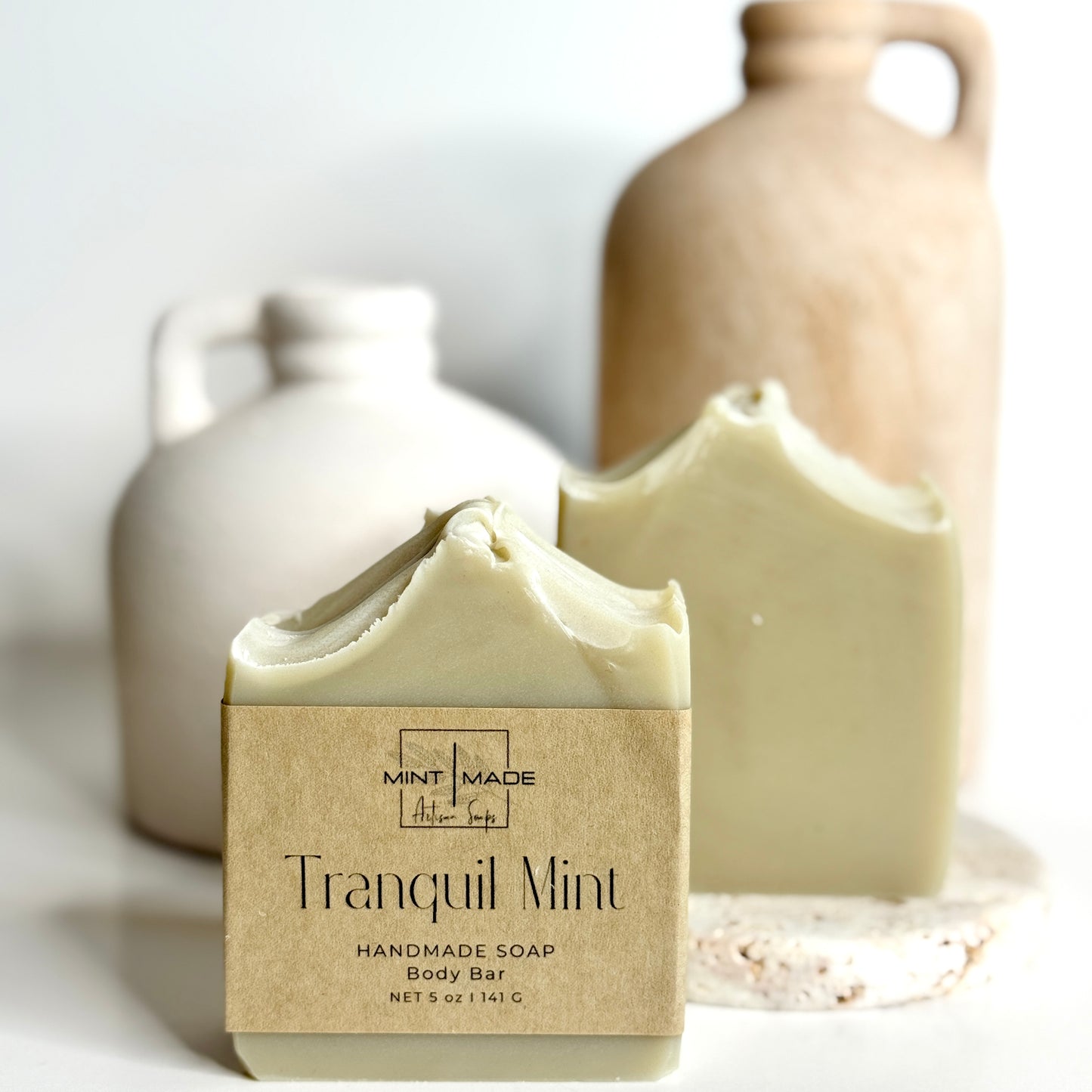 Tranquil Mint Natural Soap